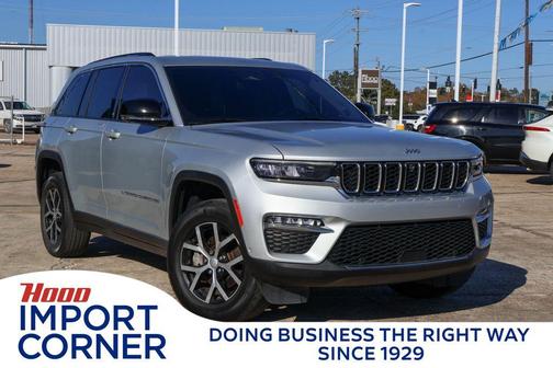 2023 Jeep Grand Cherokee Limited