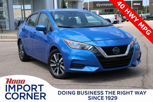 2021 Nissan Versa 1.6 SV