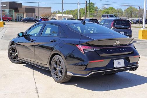 2025 Hyundai ELANTRA N Line