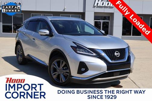 2024 Nissan Murano Platinum