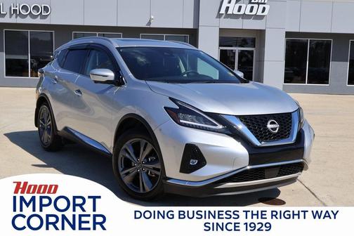 2024 Nissan Murano Platinum