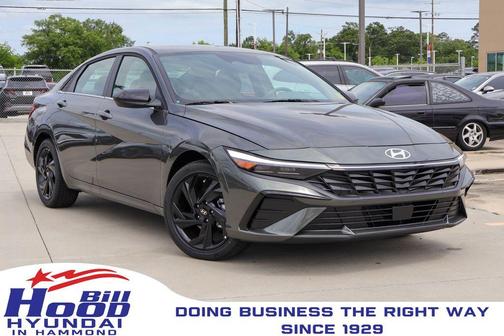 Amazon Gray 2026 Hyundai ELANTRA SEL SPORT PREMIUM