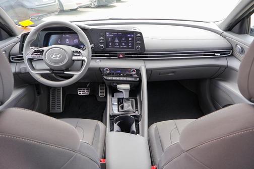 Amazon Gray 2026 Hyundai ELANTRA SEL SPORT PREMIUM