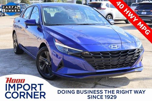 2023 Hyundai ELANTRA SEL
