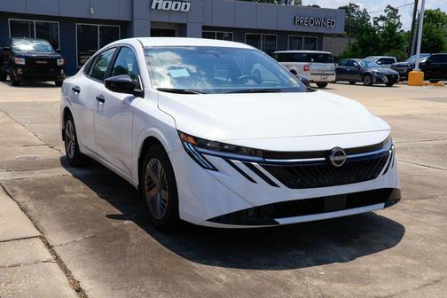 Cloud White 2026 Nissan Sentra S