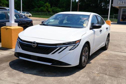 Cloud White 2026 Nissan Sentra S