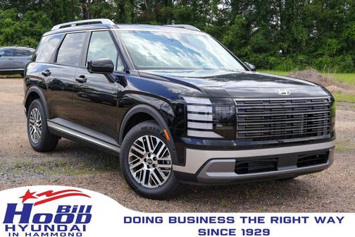 Abyss Black Pearl 2026 Hyundai PALISADE SEL