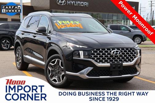 2023 Hyundai SANTA FE Limited