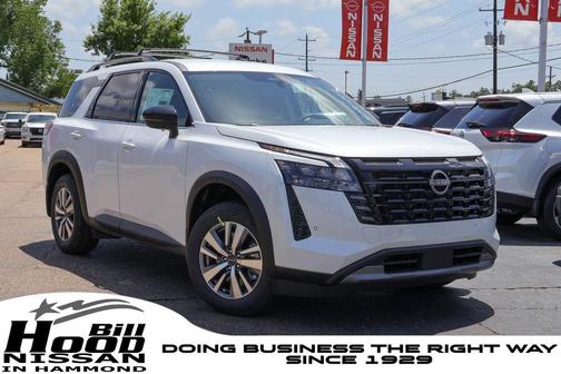 Everest White P 2026 Nissan Pathfinder SL