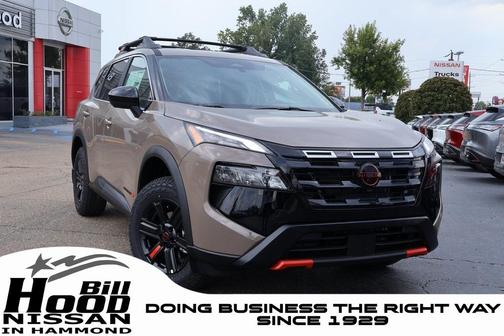 2026 Nissan Rogue Rock Creek