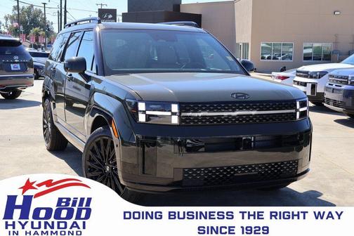 2026 Hyundai SANTA FE Calligraphy