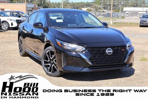 2025 Nissan Sentra SR