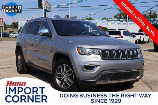 2017 Jeep Grand Cherokee Limited