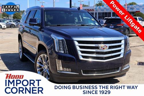 2020 Cadillac Escalade Luxury
