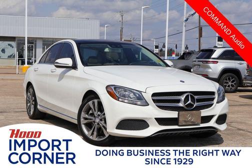 2017 Mercedes-Benz C-Class C 300