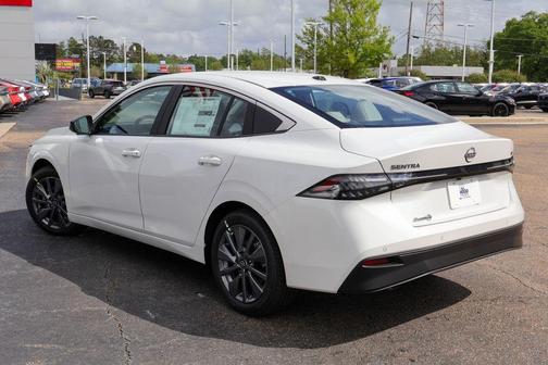 Aspen White 2026 Nissan Sentra SL