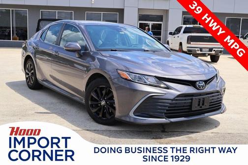 2021 Toyota Camry LE