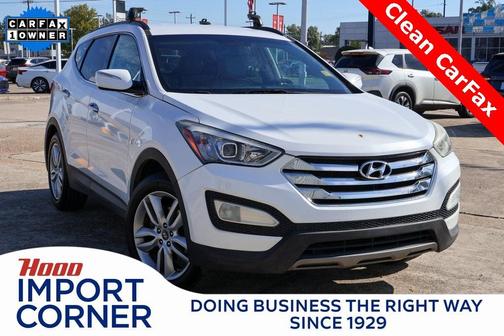 2014 Hyundai Santa Fe Sport 2.0L Turbo