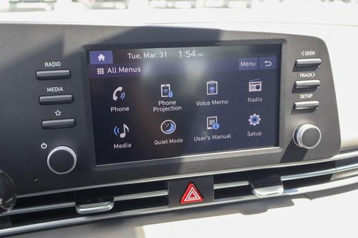 Gray 2026 Hyundai ELANTRA SEL Sport