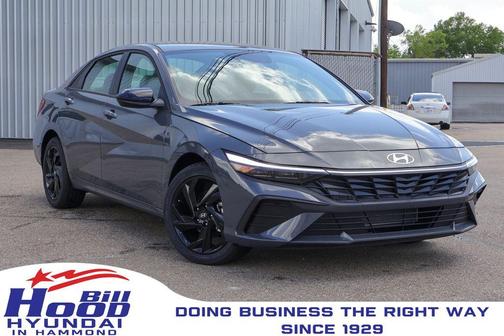 Gray 2026 Hyundai ELANTRA SEL Sport