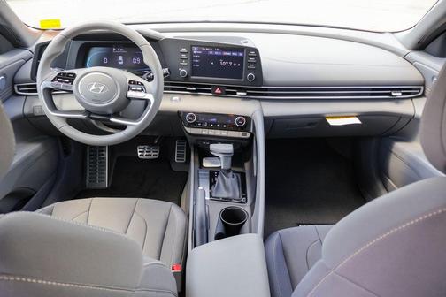 Gray 2026 Hyundai ELANTRA SEL Sport