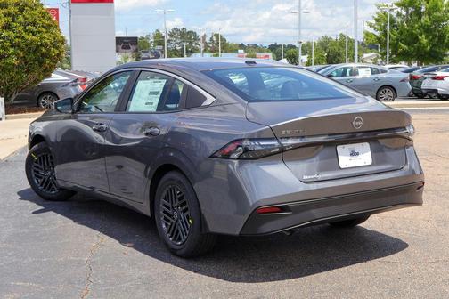 Gun Metallic 2026 Nissan Sentra SV