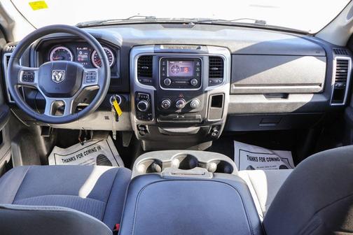 Bright White Clearcoat 2024 RAM 1500 Classic SLT