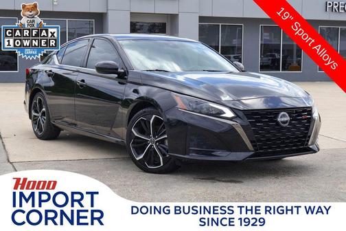 2024 Nissan Altima 2.5 SR