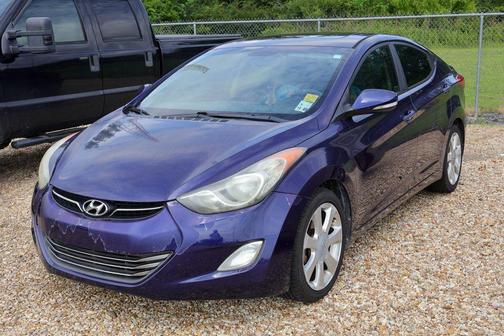 Indigo Night 2013 Hyundai ELANTRA Limited