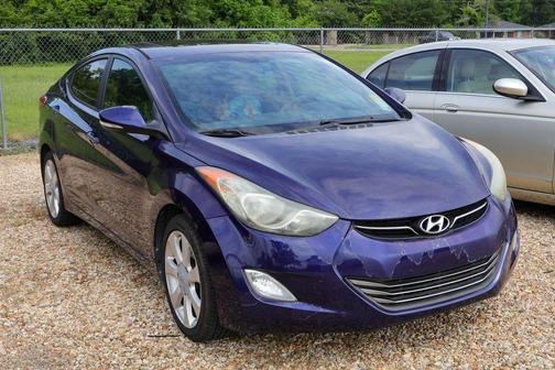 Indigo Night 2013 Hyundai ELANTRA Limited