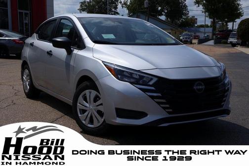 2025 Nissan Versa S