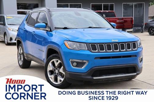 2020 Jeep Compass Limited