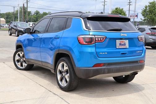 2020 Jeep Compass Limited