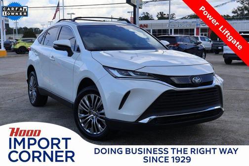 2022 Toyota Venza XLE