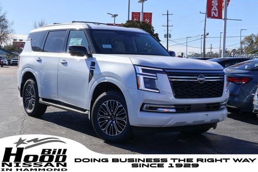 2026 Nissan Armada Platinum