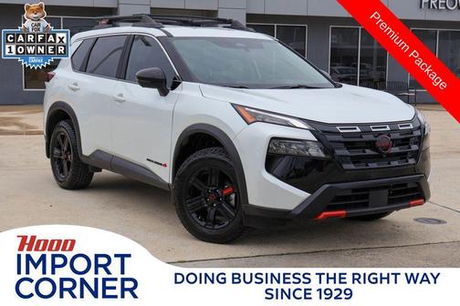Everest White P 2025 Nissan Rogue Rock Creek