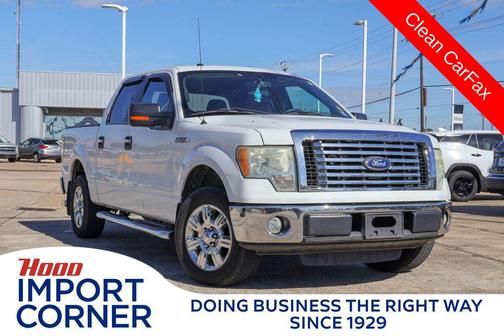 2010 Ford F-150 XLT SuperCrew