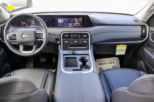 Brilliant Silver Metallic 2025 Nissan Armada SV