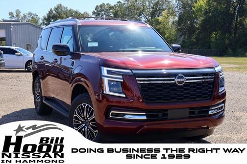 2026 Nissan Armada SL