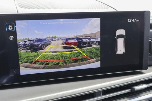 White 2026 Hyundai SANTA FE HEV SE