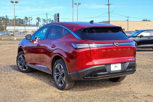 Scarlet Ember 2026 Nissan Murano SV