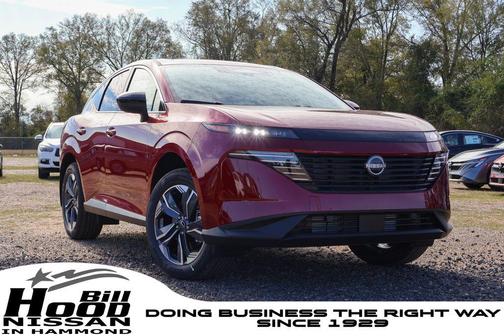 Scarlet Ember 2026 Nissan Murano SV