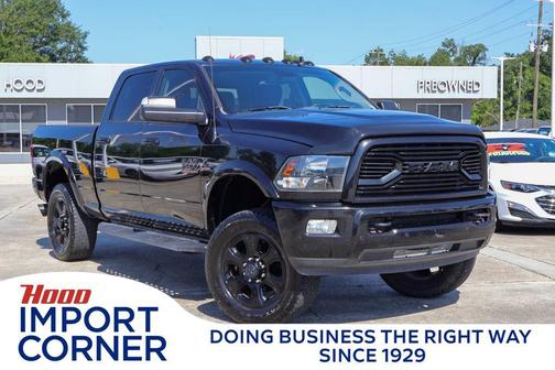 Brilliant Black Crystal Pearlcoat 2018 RAM 2500 Big Horn
