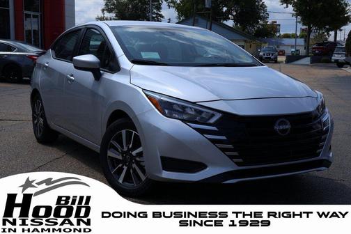 2025 Nissan Versa 1.6 SV