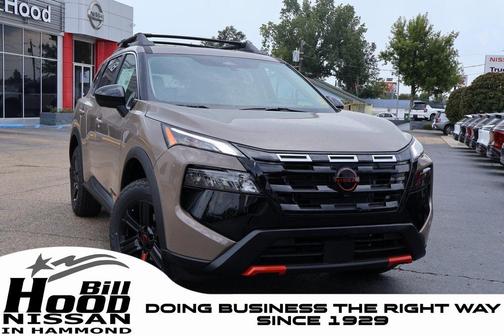 2026 Nissan Rogue Rock Creek