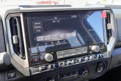 Gun Metallic 2025 Nissan Frontier SV