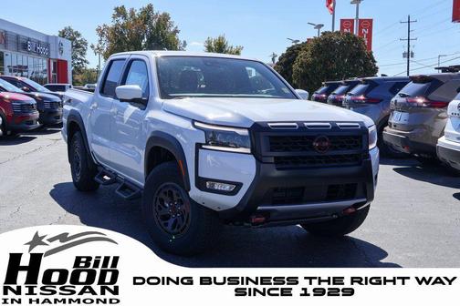 2026 Nissan Frontier PRO-4X