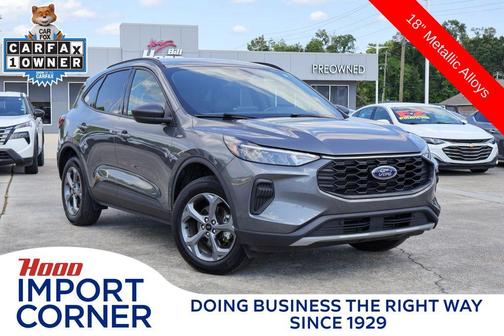 Gray Metallic 2025 Ford Escape ST-Line