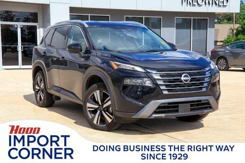 Black 2024 Nissan Rogue SL