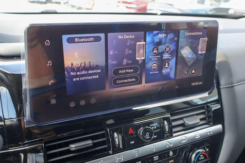 Gun Metallic 2026 Nissan Pathfinder SV